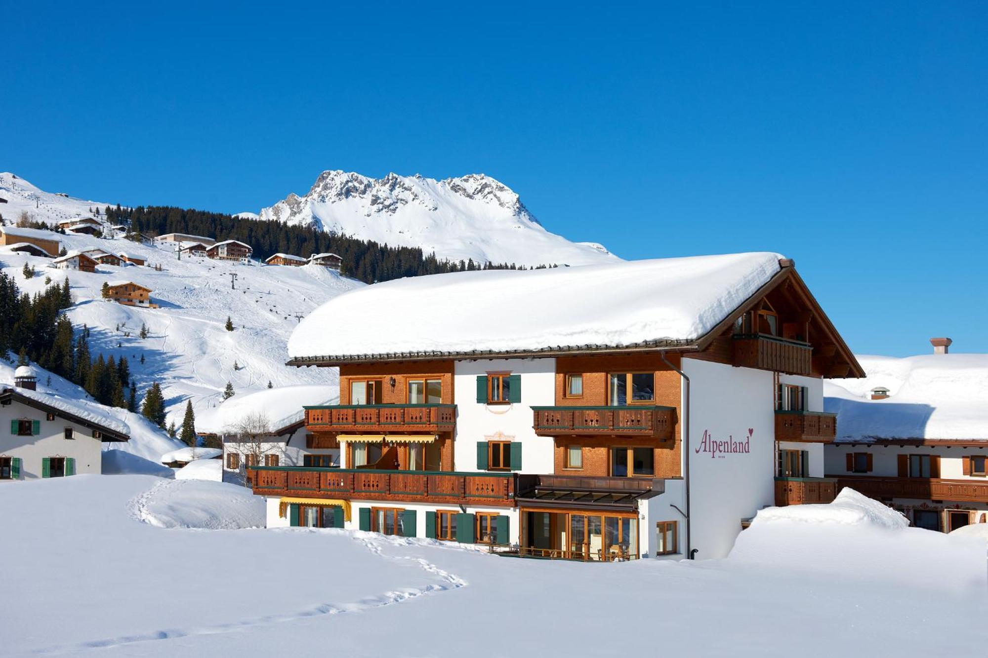 Hotel Alpenland - Das Feine Kleine Lech am Arlberg Camera foto